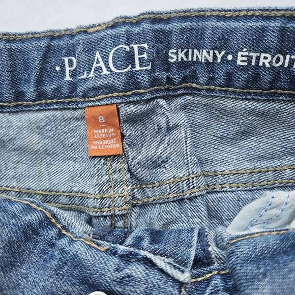 PLACE Skinny Jeans size 8 - Picture 4 of 6